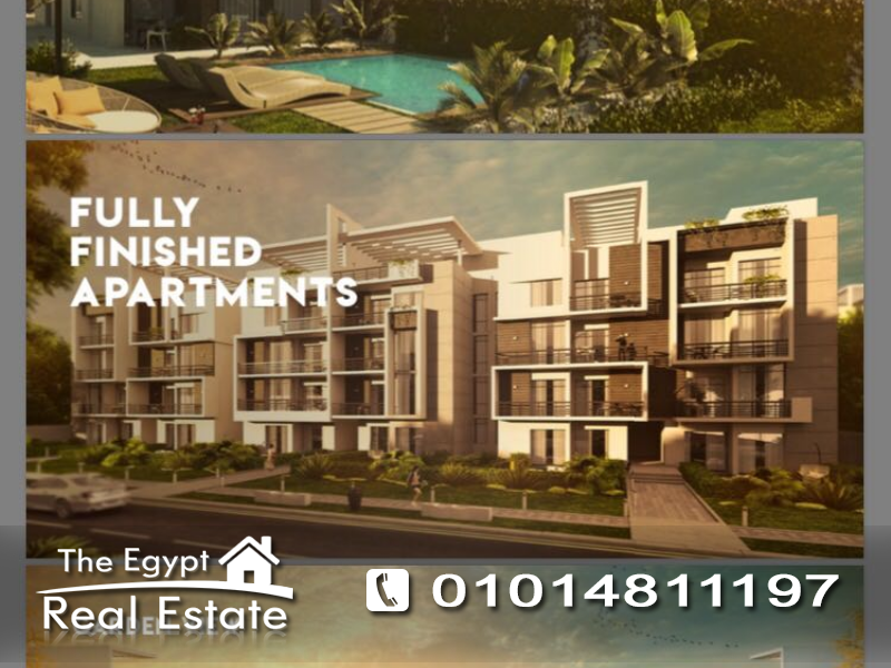 The Egypt Real Estate :1713 :Residential Apartments For Sale in New Cairo - Cairo - Egypt