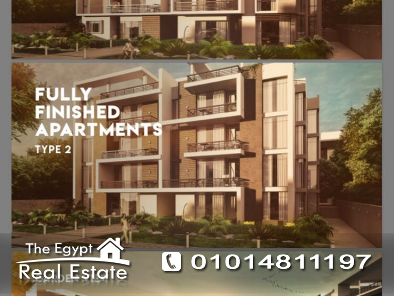 The Egypt Real Estate :Residential Apartments For Sale in New Cairo - Cairo - Egypt :Photo#3
