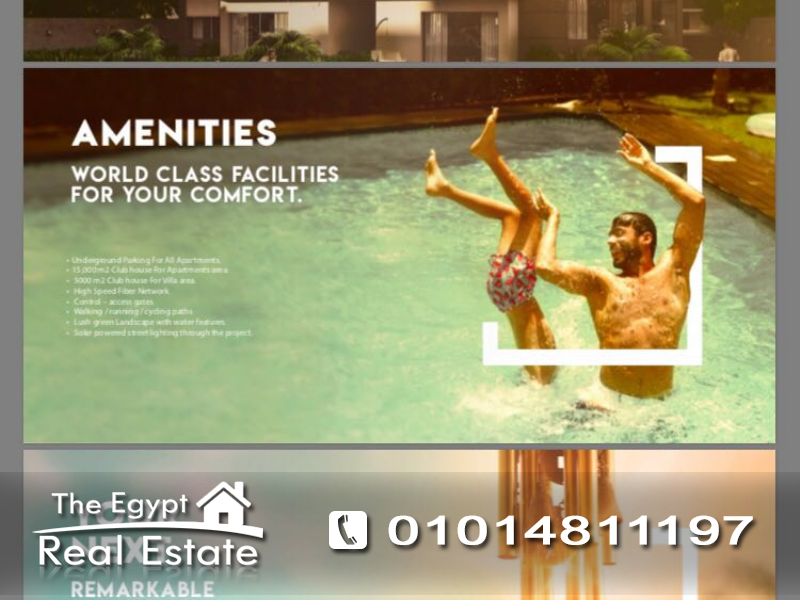 The Egypt Real Estate :Residential Apartments For Sale in New Cairo - Cairo - Egypt :Photo#4