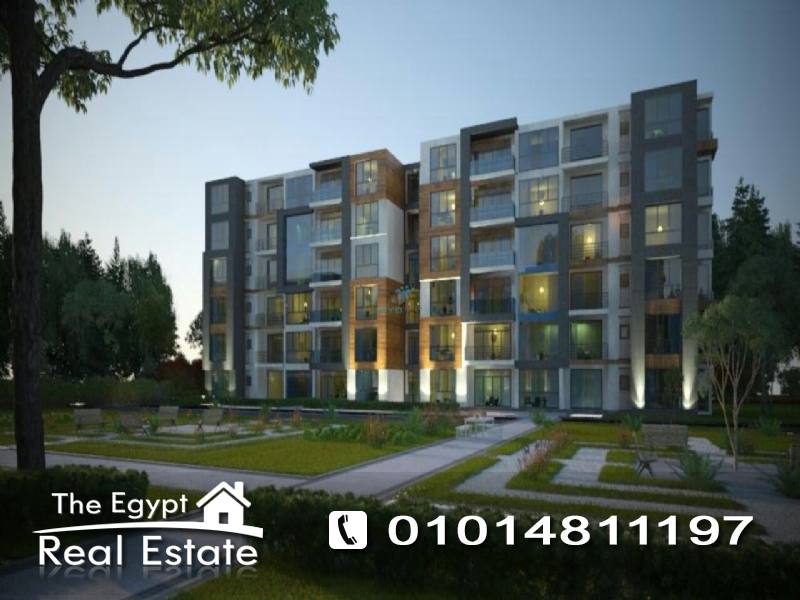 The Egypt Real Estate :1716 :Residential Apartments For Sale in New Cairo - Cairo - Egypt