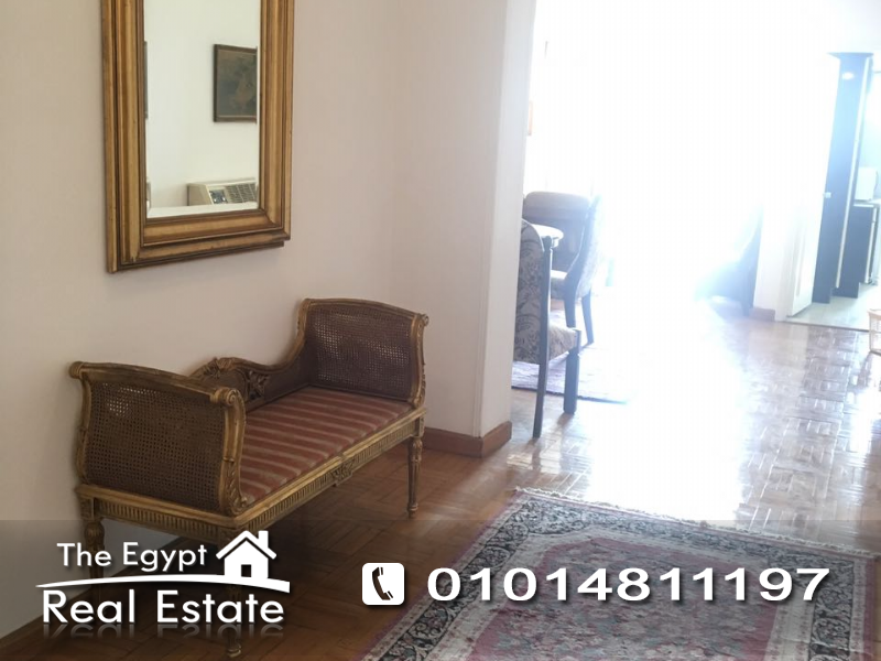 The Egypt Real Estate :Residential Apartments For Rent in Zamalek - Cairo - Egypt :Photo#12