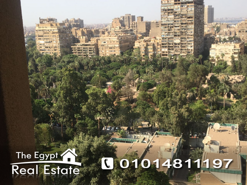 The Egypt Real Estate :Residential Apartments For Rent in Zamalek - Cairo - Egypt :Photo#3