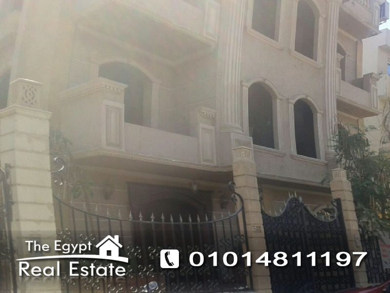 ذا إيجبت ريل إستيت :سكنى شقق للبيع فى الحي الرابع (فيلات) - القاهرة - مصر :Photo#1