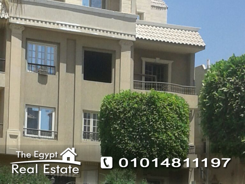 ذا إيجبت ريل إستيت :سكنى دوبلكس للبيع فى الحي الرابع (فيلات) - القاهرة - مصر :Photo#1