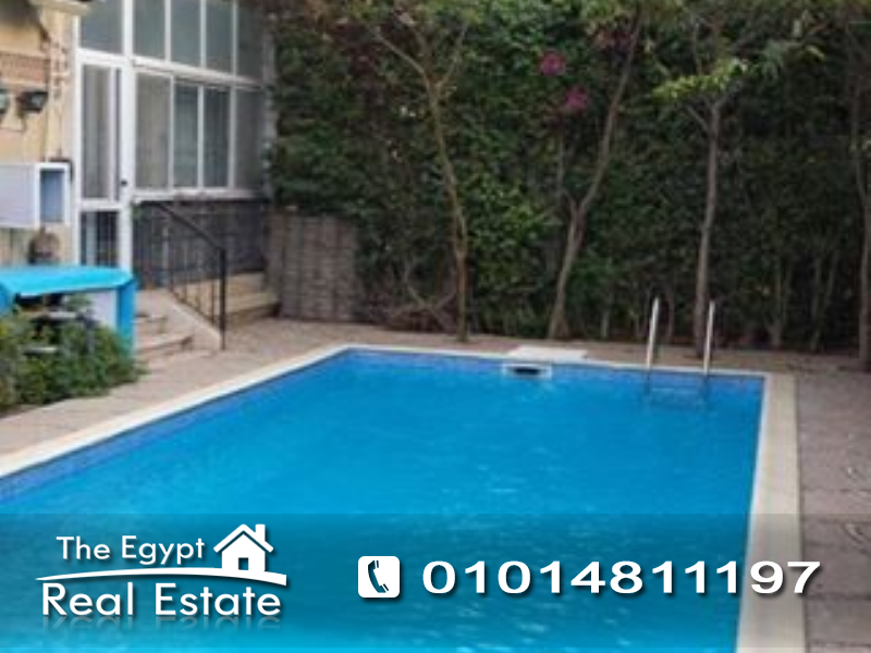 The Egypt Real Estate :1727 :Residential Villas For Rent in  Al Rehab City - Cairo - Egypt