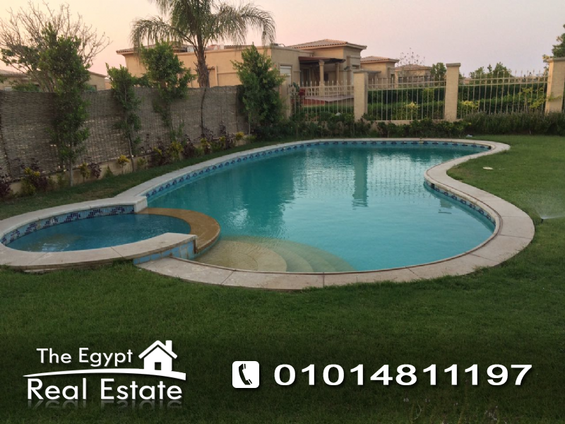 The Egypt Real Estate :Residential Villas For Rent in New Cairo - Cairo - Egypt :Photo#1