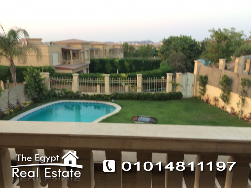 The Egypt Real Estate :Residential Villas For Rent in New Cairo - Cairo - Egypt :Photo#7