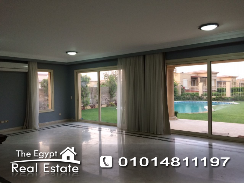 The Egypt Real Estate :Residential Villas For Rent in New Cairo - Cairo - Egypt :Photo#9