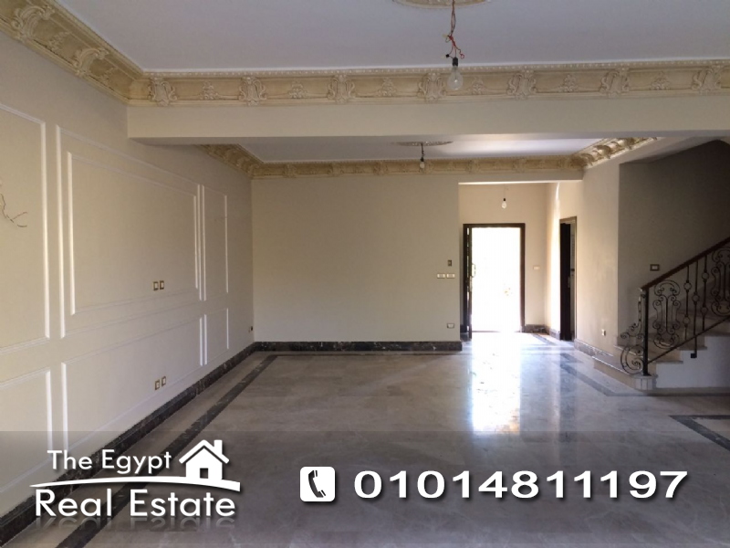 The Egypt Real Estate :Residential Townhouse For Rent in 5th - Fifth Settlement - Cairo - Egypt :Photo#3