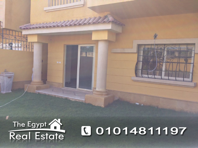 The Egypt Real Estate :Residential Townhouse For Rent in 5th - Fifth Settlement - Cairo - Egypt :Photo#8