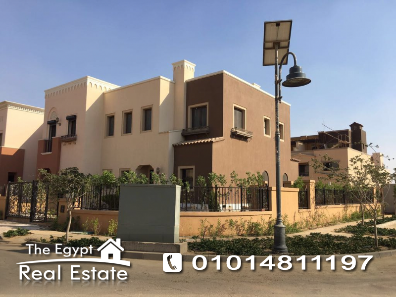 The Egypt Real Estate :1733 :Residential Townhouse For Sale in Mivida Compound - Cairo - Egypt