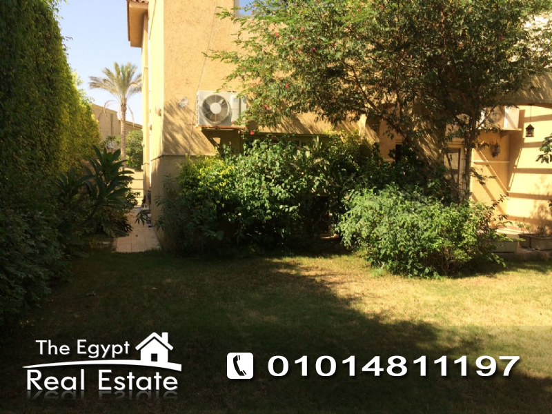 The Egypt Real Estate :Residential Twin House For Rent in Al Jazeera Compound - Cairo - Egypt :Photo#1