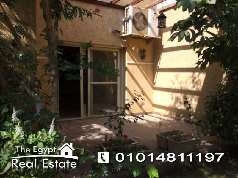 The Egypt Real Estate :Residential Twin House For Rent in Al Jazeera Compound - Cairo - Egypt :Photo#2