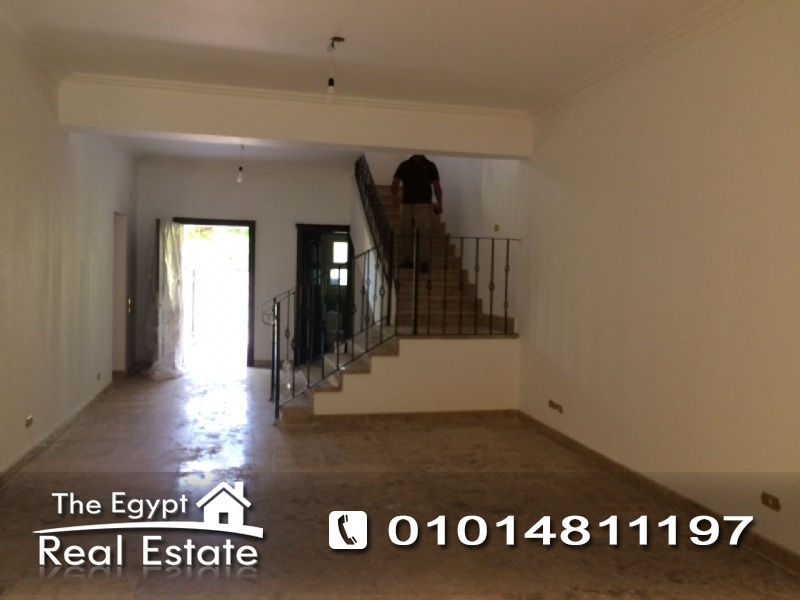 The Egypt Real Estate :Residential Twin House For Rent in Al Jazeera Compound - Cairo - Egypt :Photo#3