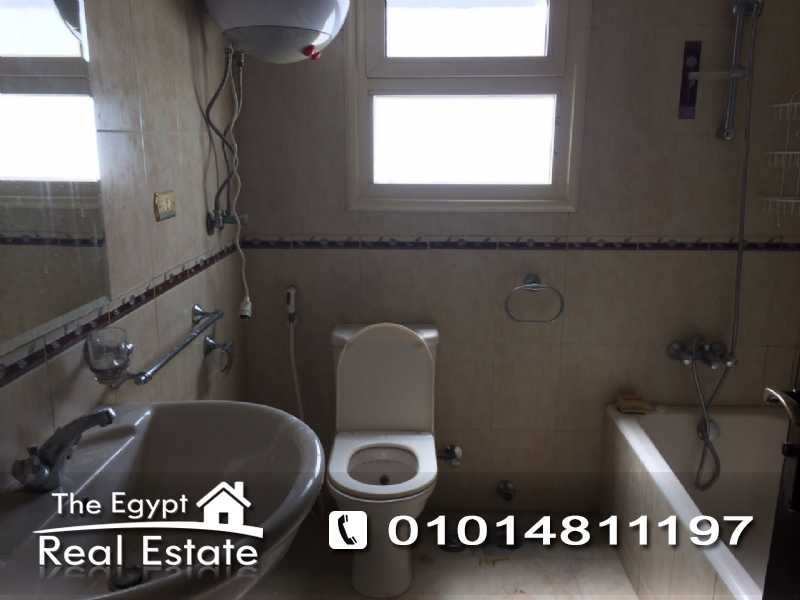 The Egypt Real Estate :Residential Twin House For Rent in Al Jazeera Compound - Cairo - Egypt :Photo#5