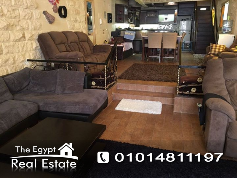 ذا إيجبت ريل إستيت :سكنى دوبلكس و حديقة للبيع فى  الحي الخامس - القاهرة - مصر