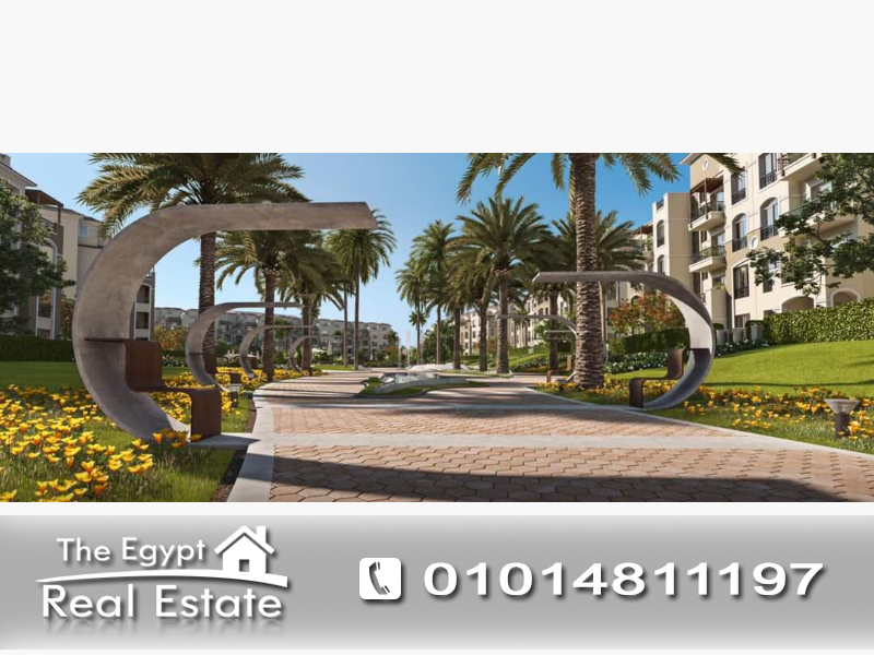 The Egypt Real Estate :Residential Ground Floor For Sale in Stone Park Compound - Cairo - Egypt :Photo#2