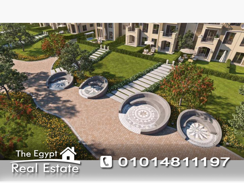The Egypt Real Estate :Residential Penthouse For Sale in Stone Park Compound - Cairo - Egypt :Photo#3