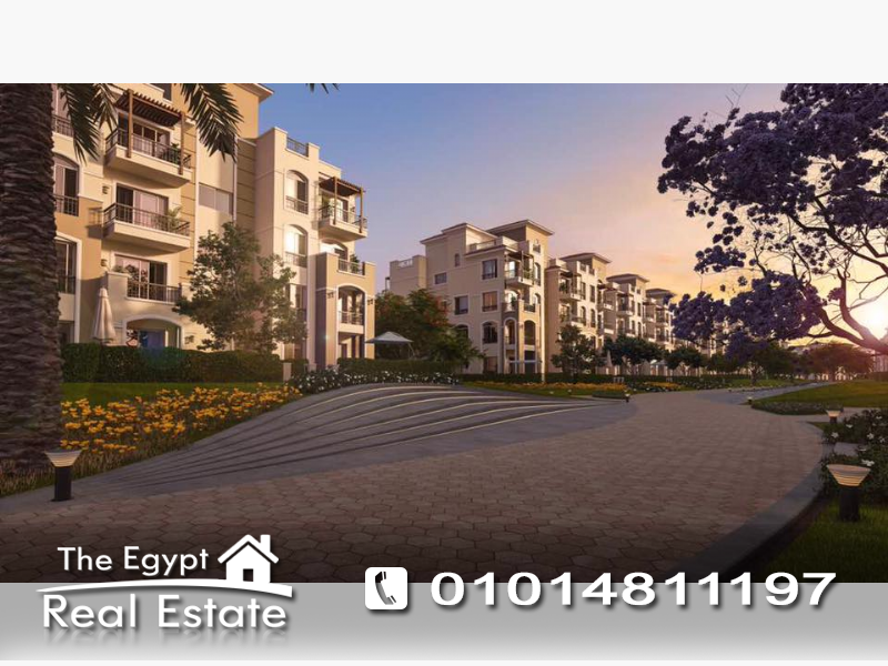 The Egypt Real Estate :1744 :Residential Apartments For Sale in  5th - Fifth Settlement - Cairo - Egypt