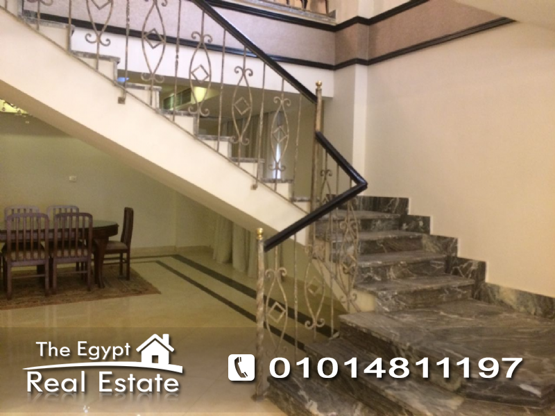 The Egypt Real Estate :Residential Duplex & Garden For Rent in Gharb Arabella - Cairo - Egypt :Photo#1