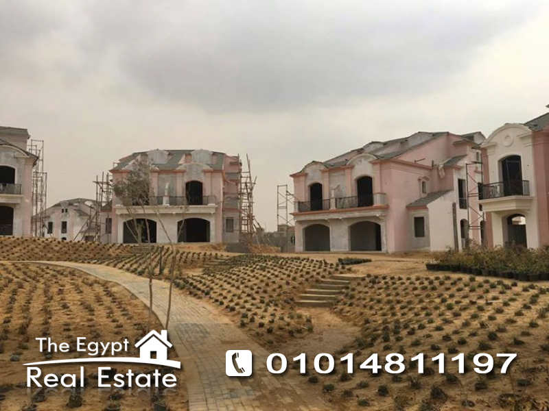 The Egypt Real Estate :1761 :Residential Twin House For Sale in Layan Residence Compound - Cairo - Egypt