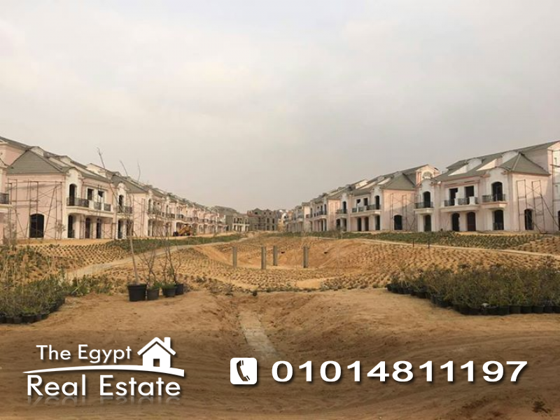 The Egypt Real Estate :Residential Twin House For Sale in Layan Residence Compound - Cairo - Egypt :Photo#3