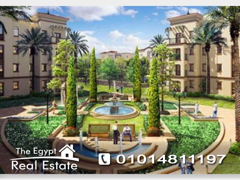 The Egypt Real Estate :1762 :Residential Ground Floor For Sale in Mivida Compound - Cairo - Egypt