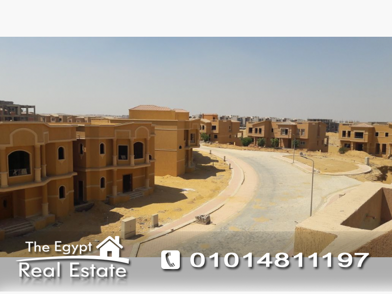 The Egypt Real Estate :1765 :Residential Townhouse For Sale in Katameya Gardens - Cairo - Egypt