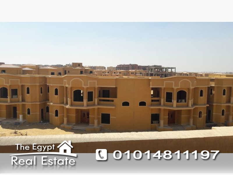 The Egypt Real Estate :Residential Townhouse For Sale in Katameya Gardens - Cairo - Egypt :Photo#3