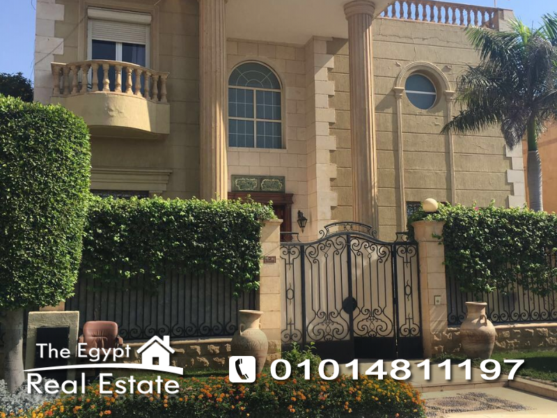 The Egypt Real Estate :1768 :Residential Villas For Sale in Deplomasieen - Cairo - Egypt