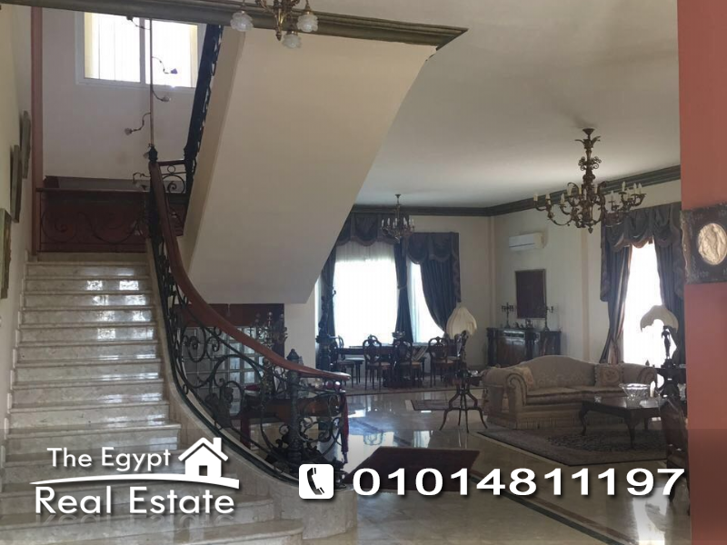 The Egypt Real Estate :Residential Villas For Sale in Deplomasieen - Cairo - Egypt :Photo#3