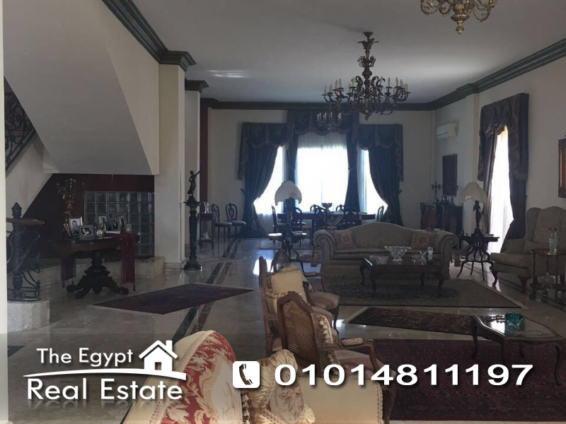 The Egypt Real Estate :Residential Villas For Sale in Deplomasieen - Cairo - Egypt :Photo#4