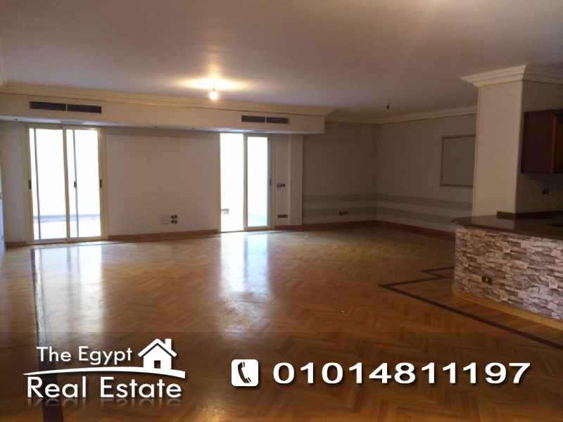 The Egypt Real Estate :1772 :Residential Ground Floor For Rent in  Katameya Heights - Cairo - Egypt