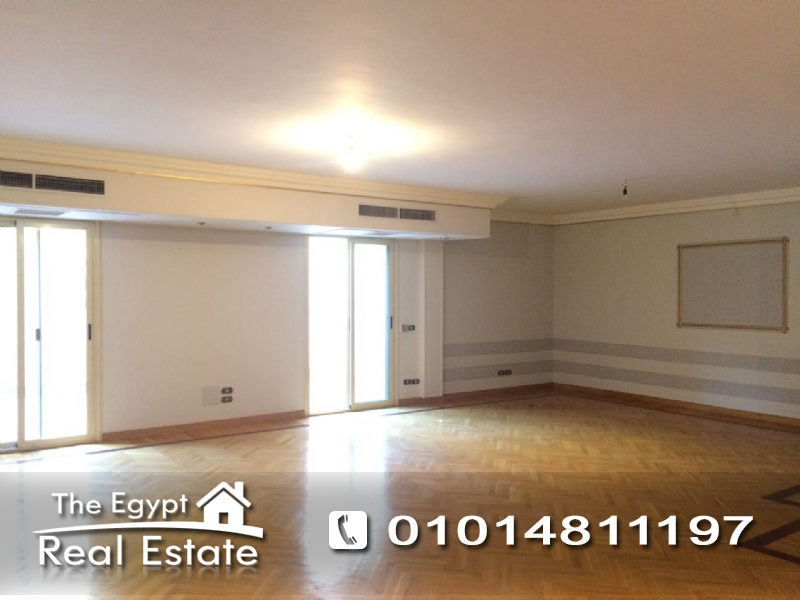 The Egypt Real Estate :Residential Ground Floor For Rent in Katameya Heights - Cairo - Egypt :Photo#2