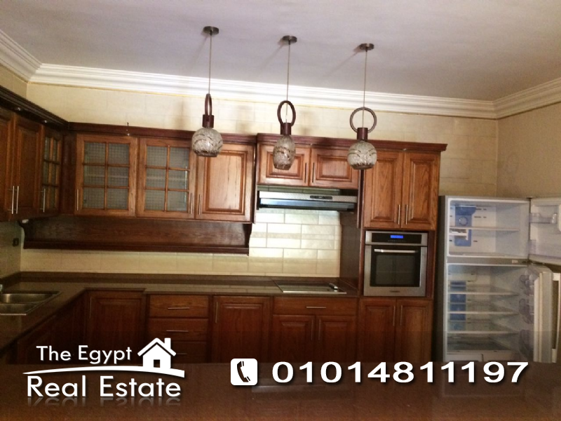 The Egypt Real Estate :Residential Ground Floor For Rent in Katameya Heights - Cairo - Egypt :Photo#3