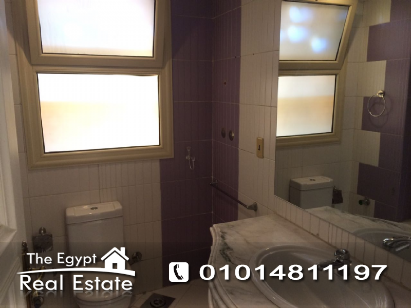 The Egypt Real Estate :Residential Ground Floor For Rent in Katameya Heights - Cairo - Egypt :Photo#4