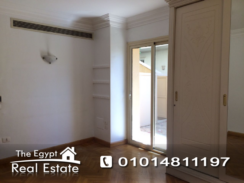 The Egypt Real Estate :Residential Ground Floor For Rent in Katameya Heights - Cairo - Egypt :Photo#5