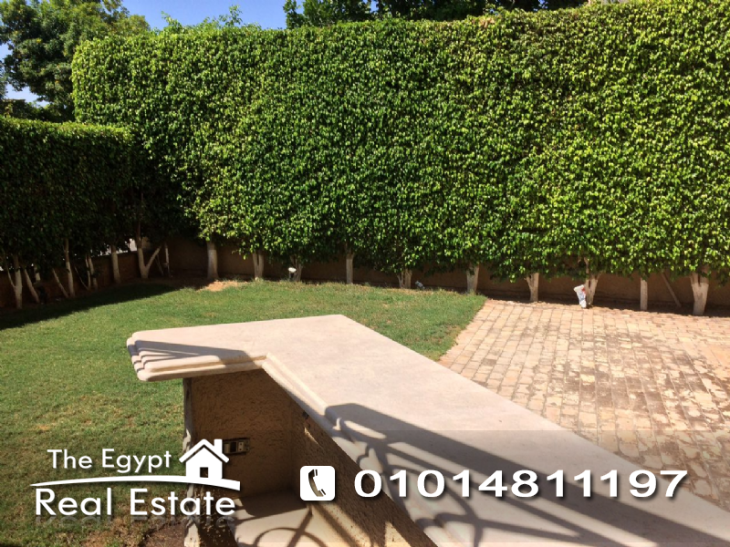 The Egypt Real Estate :Residential Ground Floor For Rent in Katameya Heights - Cairo - Egypt :Photo#8