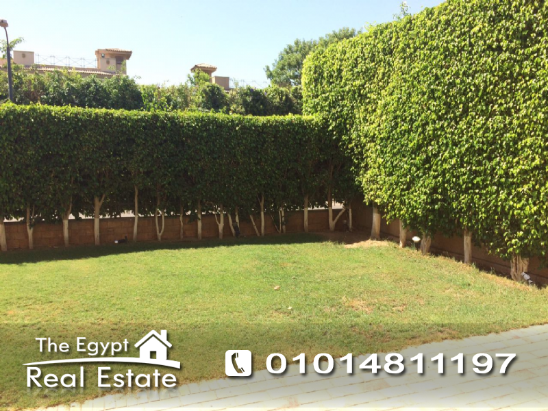 The Egypt Real Estate :Residential Ground Floor For Rent in Katameya Heights - Cairo - Egypt :Photo#9