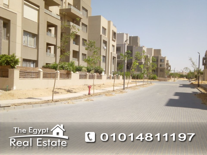 The Egypt Real Estate :Residential Penthouse For Sale in Village Gate Compound - Cairo - Egypt :Photo#1