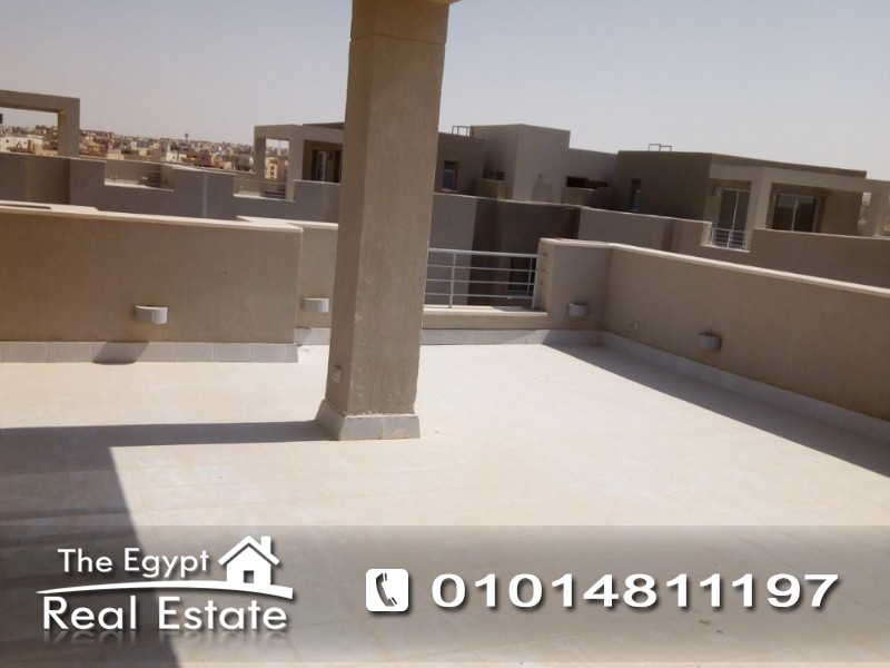 The Egypt Real Estate :Residential Penthouse For Sale in Village Gate Compound - Cairo - Egypt :Photo#5