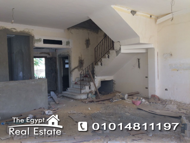 The Egypt Real Estate :Residential Villas For Sale in Moon Valley 1 - Cairo - Egypt :Photo#2
