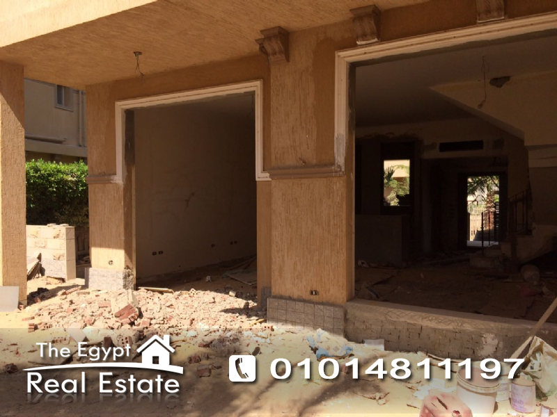 The Egypt Real Estate :Residential Villas For Sale in Moon Valley 1 - Cairo - Egypt :Photo#3