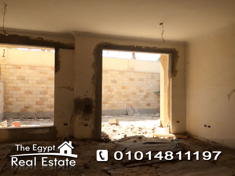 The Egypt Real Estate :Residential Villas For Sale in Moon Valley 1 - Cairo - Egypt :Photo#6