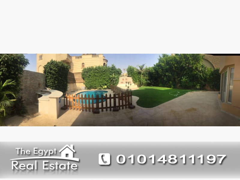 The Egypt Real Estate :1784 :Residential Villas For Rent in Gharb El Golf - Cairo - Egypt