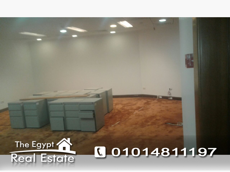 The Egypt Real Estate :1787 :Commercial Office For Rent in  5th - Fifth Settlement - Cairo - Egypt