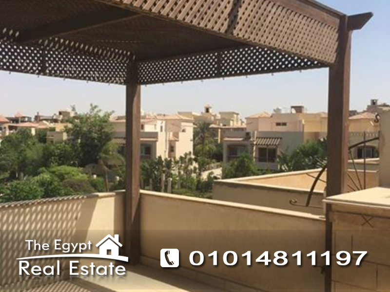 The Egypt Real Estate :Residential Townhouse For Sale in Katameya Residence - Cairo - Egypt :Photo#1