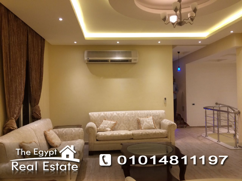 The Egypt Real Estate :Residential Duplex & Garden For Rent in Nakheel - Cairo - Egypt :Photo#1