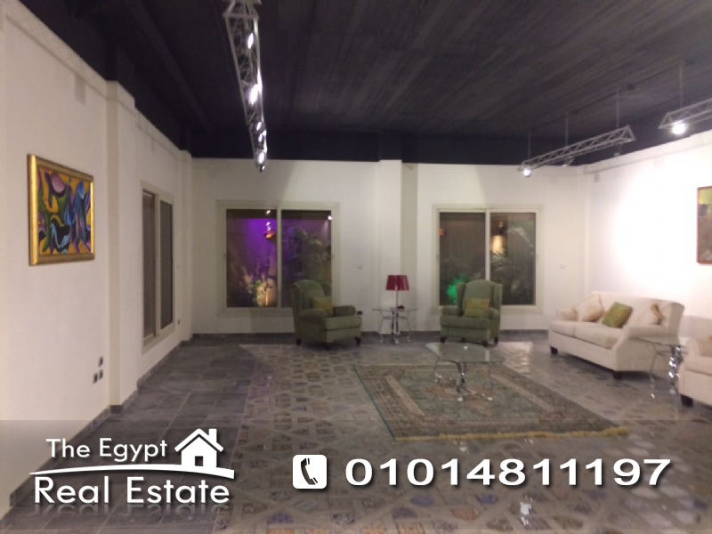 The Egypt Real Estate :Residential Duplex & Garden For Rent in Nakheel - Cairo - Egypt :Photo#2