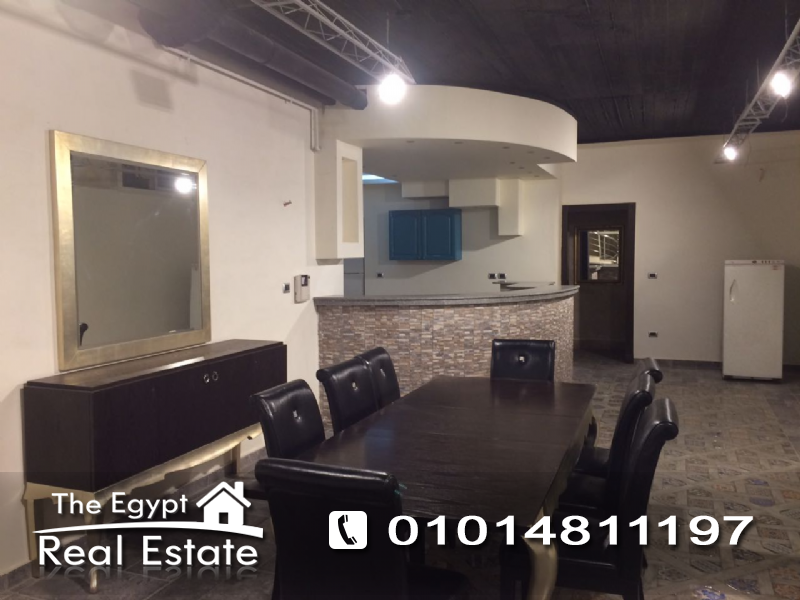 The Egypt Real Estate :Residential Duplex & Garden For Rent in Nakheel - Cairo - Egypt :Photo#3